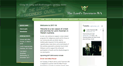 Desktop Screenshot of lordstavernerswa.com.au